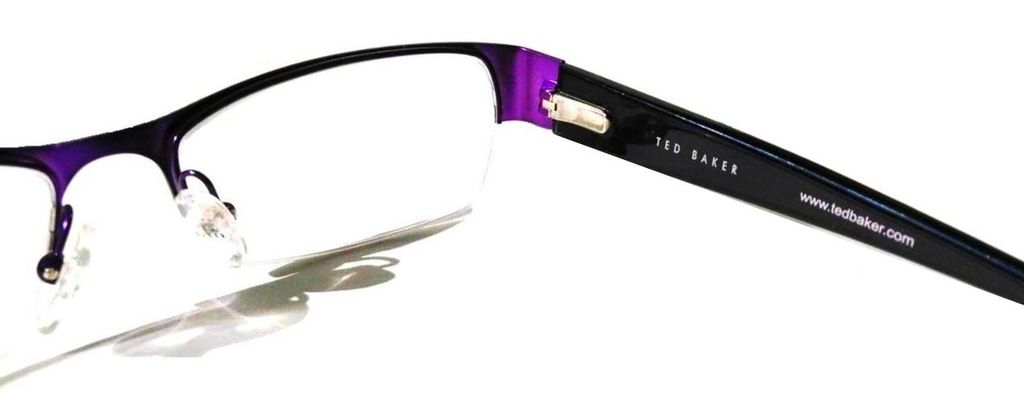 Модные очки Ted Baker Coconut Candy 2188 001 Black/Violet