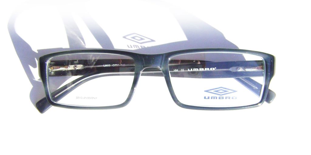 Оправа для очков крупный вайфарер Umbro U802 Grey
