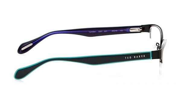 Очки кошачий глаз Ted Baker Camden 2207 001 Black - изображение 5