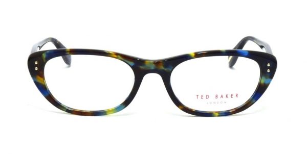 Очки кошачий глаз Ted Baker Puzzler 9066 633 синие черепаховые - изображение 2