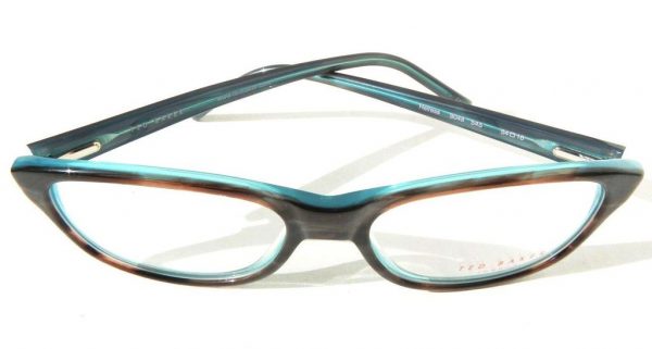 Очки кошачий глаз Ted Baker Heiress 9048 545 Khaki Teal - изображение 11