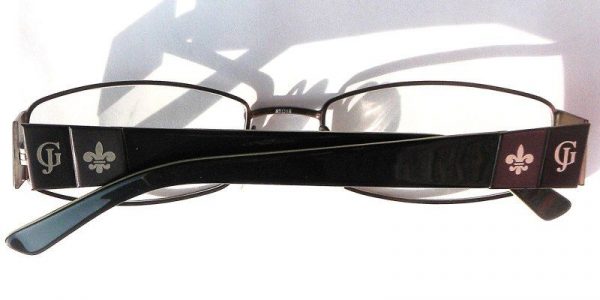 Модные очки Guess GU 1648 Dark Brown - изображение 6