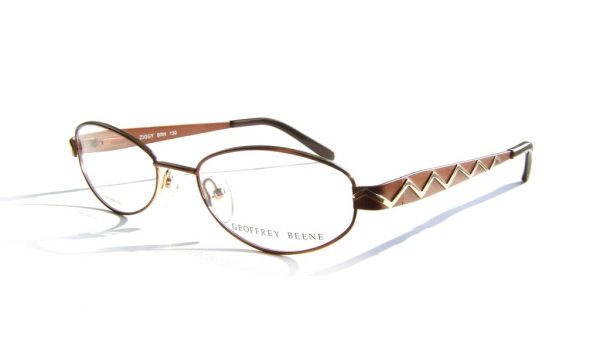 Модные классические очки Geoffrey Beene Ziggy Brown - изображение 1