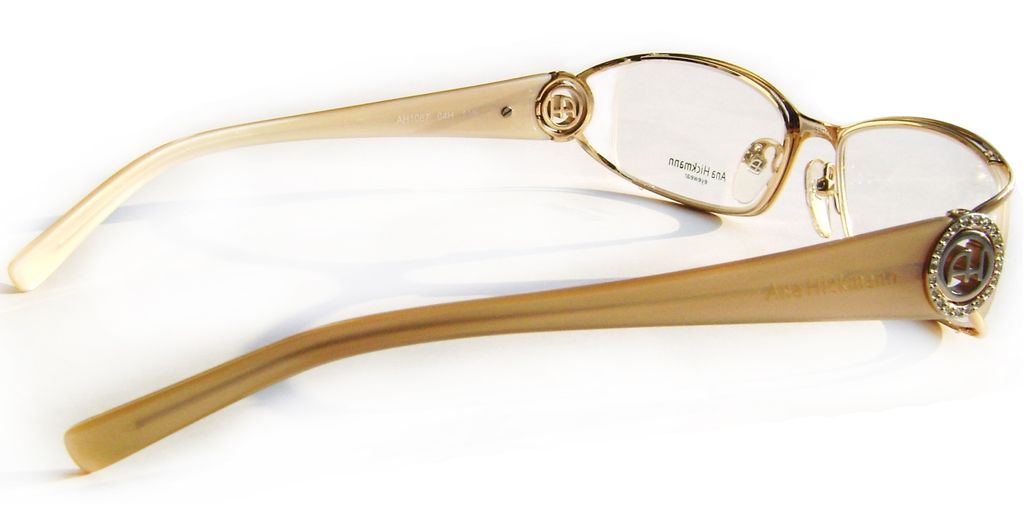 Модная оправа для очков Ana Hickmann AH1087 04H Gold с кристаллами Swarovski