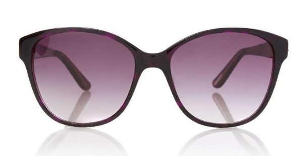 Очки крупный кошачий глаз Ted Baker Glase 1322 704 фиолетовые - изображение 1