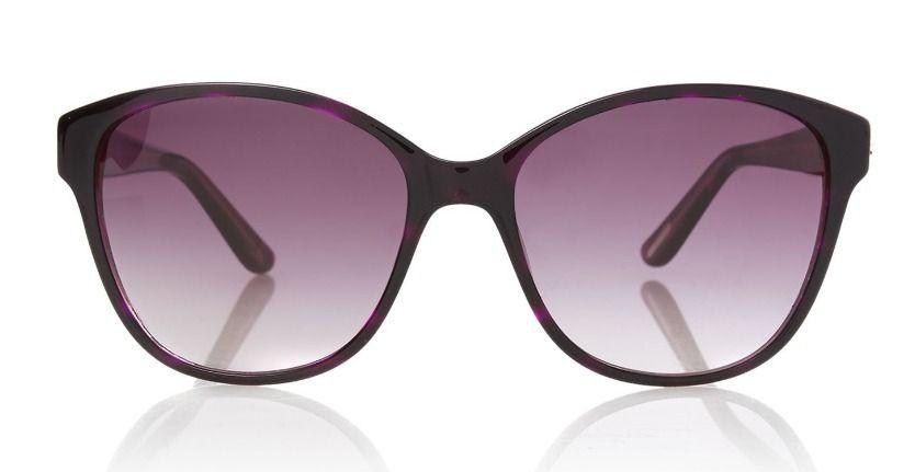 Очки крупный кошачий глаз Ted Baker Glase 1322 704 фиолетовые