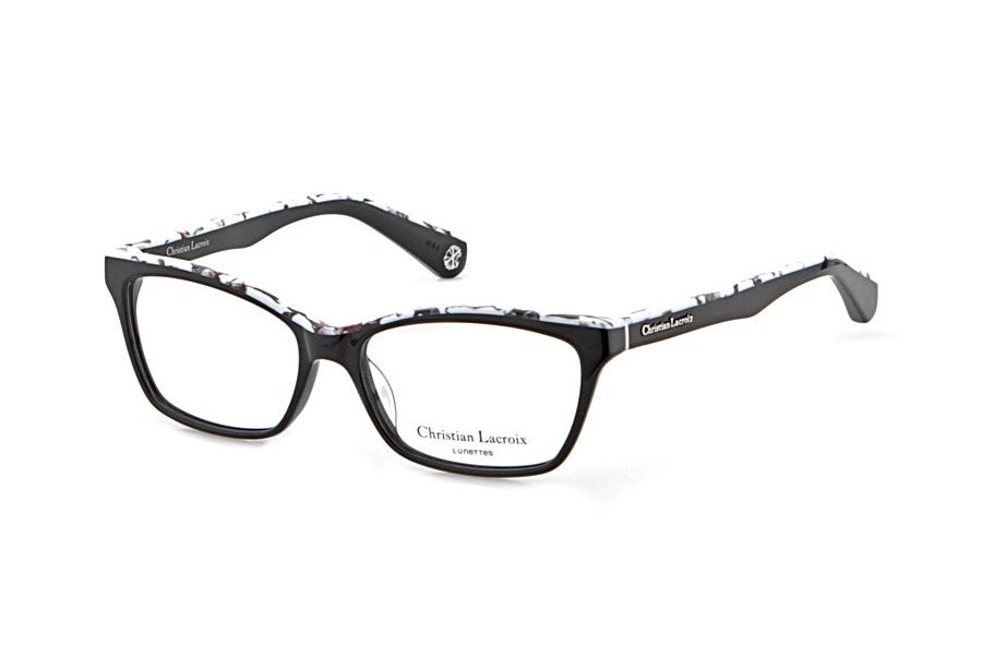Модные очки Christian Lacroix 1051 001 Jais/marble