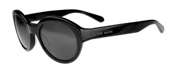 Винтажные очки Ted Baker Sandra 1256 001 черные - изображение 2