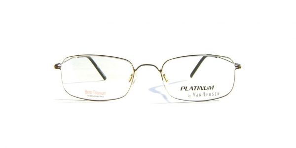 Крупные титановые очки Van Heusen Platinum VH P2007 Bronze - изображение 2