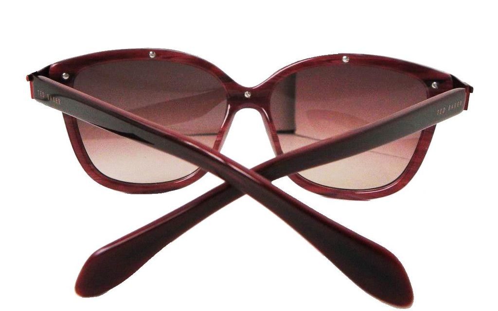 Крупные очки кошачий глаз Ted Baker Aitana 1281 203 Red