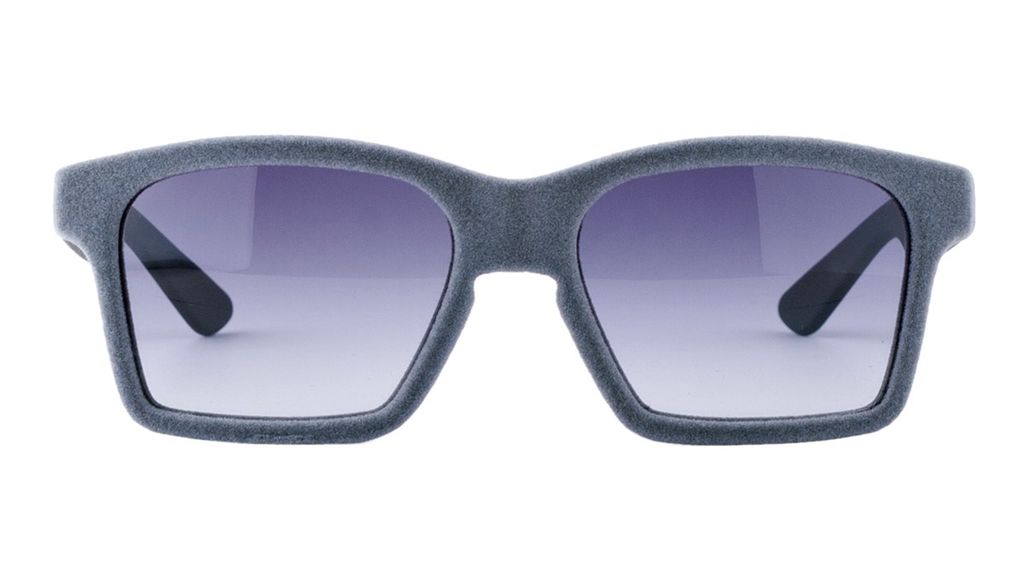 Бархатные очки вайфарер Italia Independent 0097VL 071 Grey