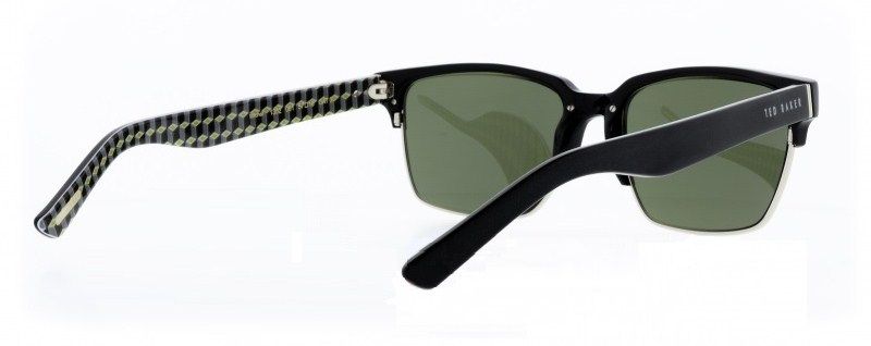 Модные очки броулайнер Ted Baker Mitchell 1352 001 Matte Black