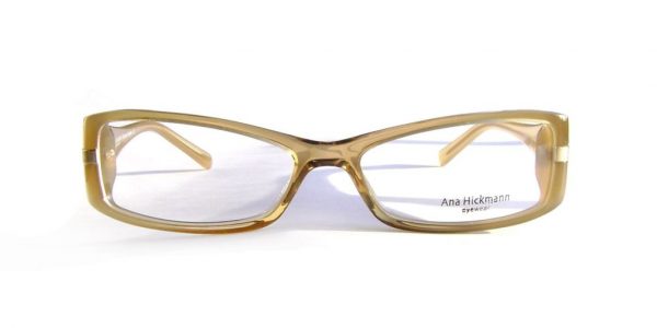 Модная оправа для очков Ana Hickmann AH6085 W06S Amber - изображение 2