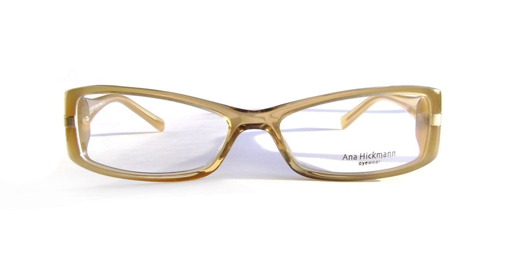 Модная оправа для очков Ana Hickmann AH6085 W06S Amber