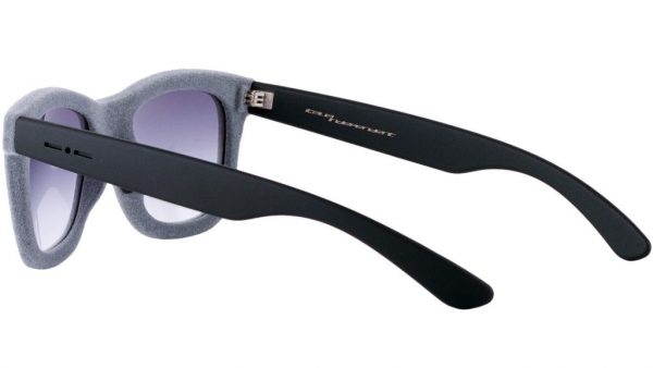 Бархатные очки вайфарер Italia Independent 0090VL 071 Grey - изображение 4