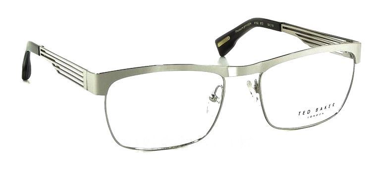 Очки крупный вайфарер Ted Baker Pleasure Principle 4182 872 Silver