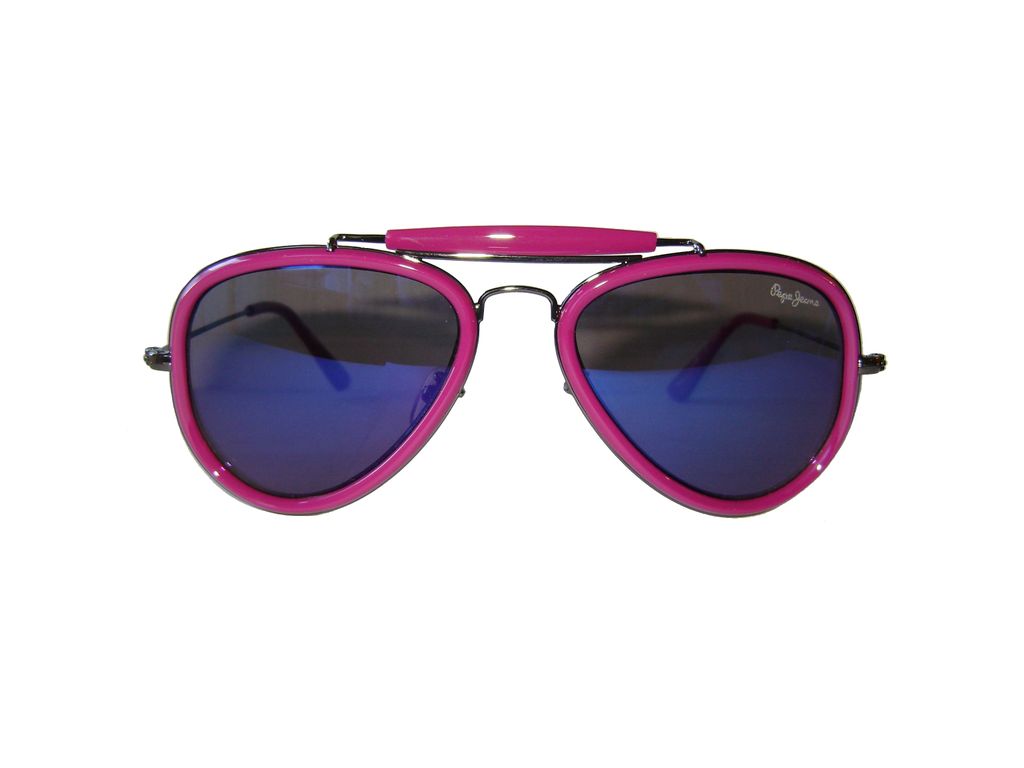 Очки авиатор Pepe Jeans Nicky 7105 c2 Purple/Gun