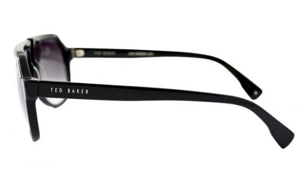 Винтажные очки авиатор Ted Baker Wallis 1239 001 Черные - изображение 3
