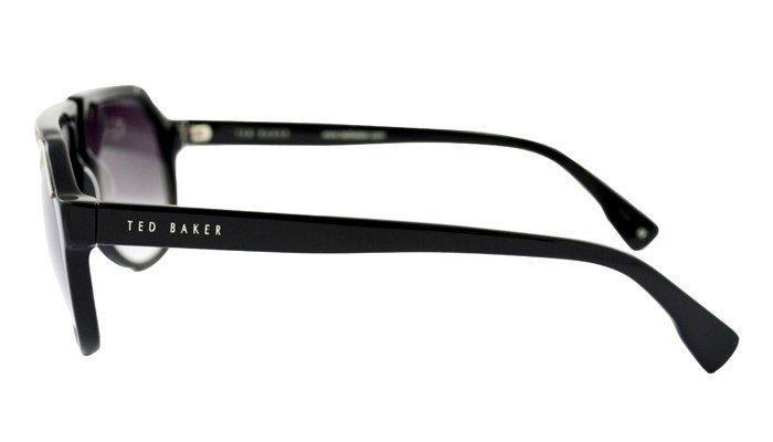 Винтажные очки авиатор Ted Baker Wallis 1239 001 Черные