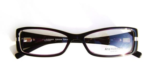 Модная оправа для очков Ana Hickmann AH6085 A23 Violet - изображение 5