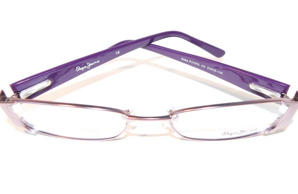 Модные овальные очки Pepe Jeans Erika 1070 c3 Purple