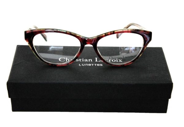 Очки кошачий глаз Christian Lacroix 1050 275 Cerise - изображение 5