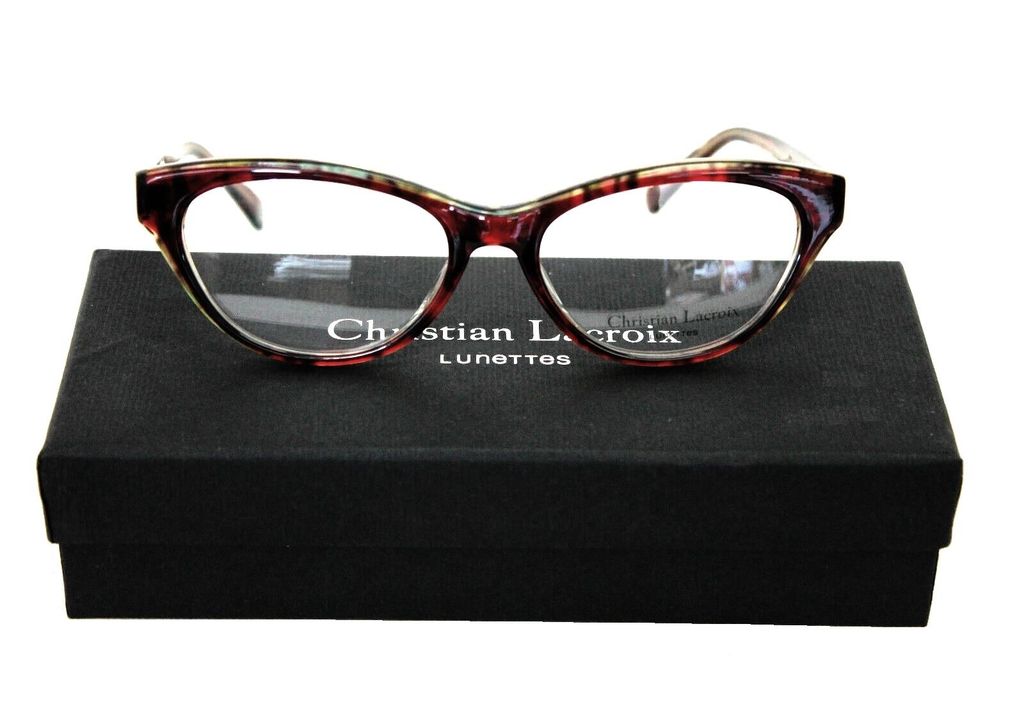Очки кошачий глаз Christian Lacroix 1050 275 Cerise
