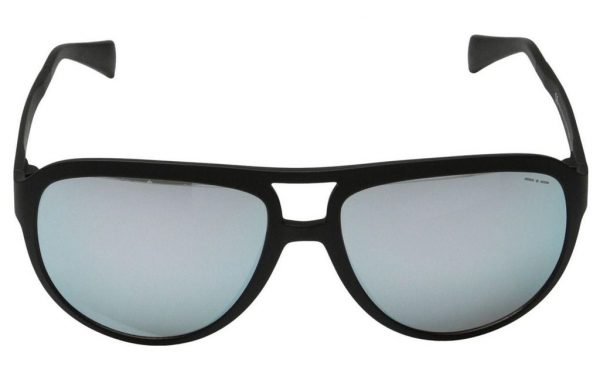 Легкие эластичные очки авиатор Italia Independent 0117 009 Black - изображение 1