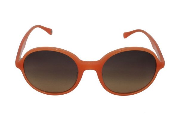 Крупные круглые очки Cacharel 7010 337 Orange - изображение 1