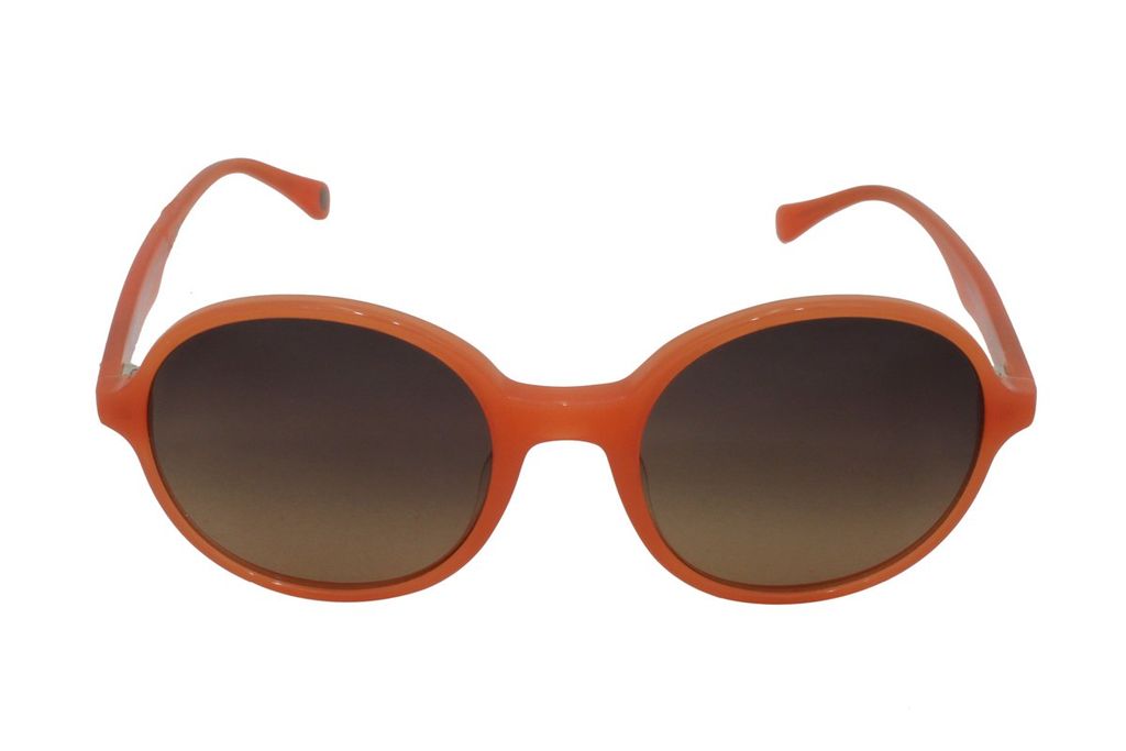 Крупные круглые очки Cacharel 7010 337 Orange