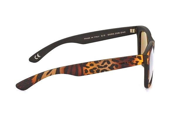Очки вайфарер Italia Independent 0090 ZEB 044 Leopard
