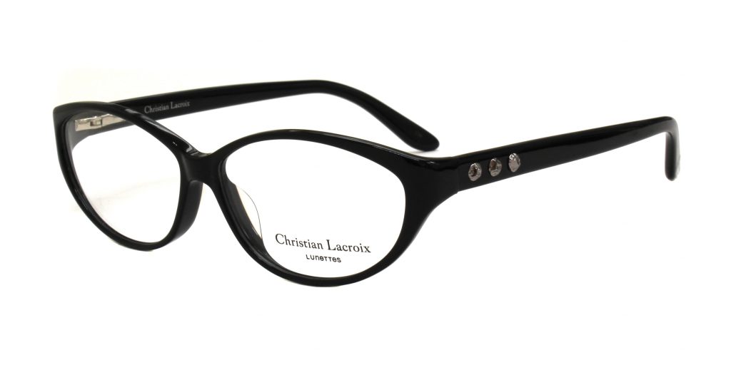 Очки кошачий глаз Christian Lacroix 1002 001 Noir