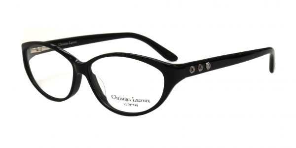 Очки кошачий глаз Christian Lacroix 1002 001 Noir - изображение 3