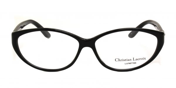 Очки кошачий глаз Christian Lacroix 1002 001 Noir - изображение 2