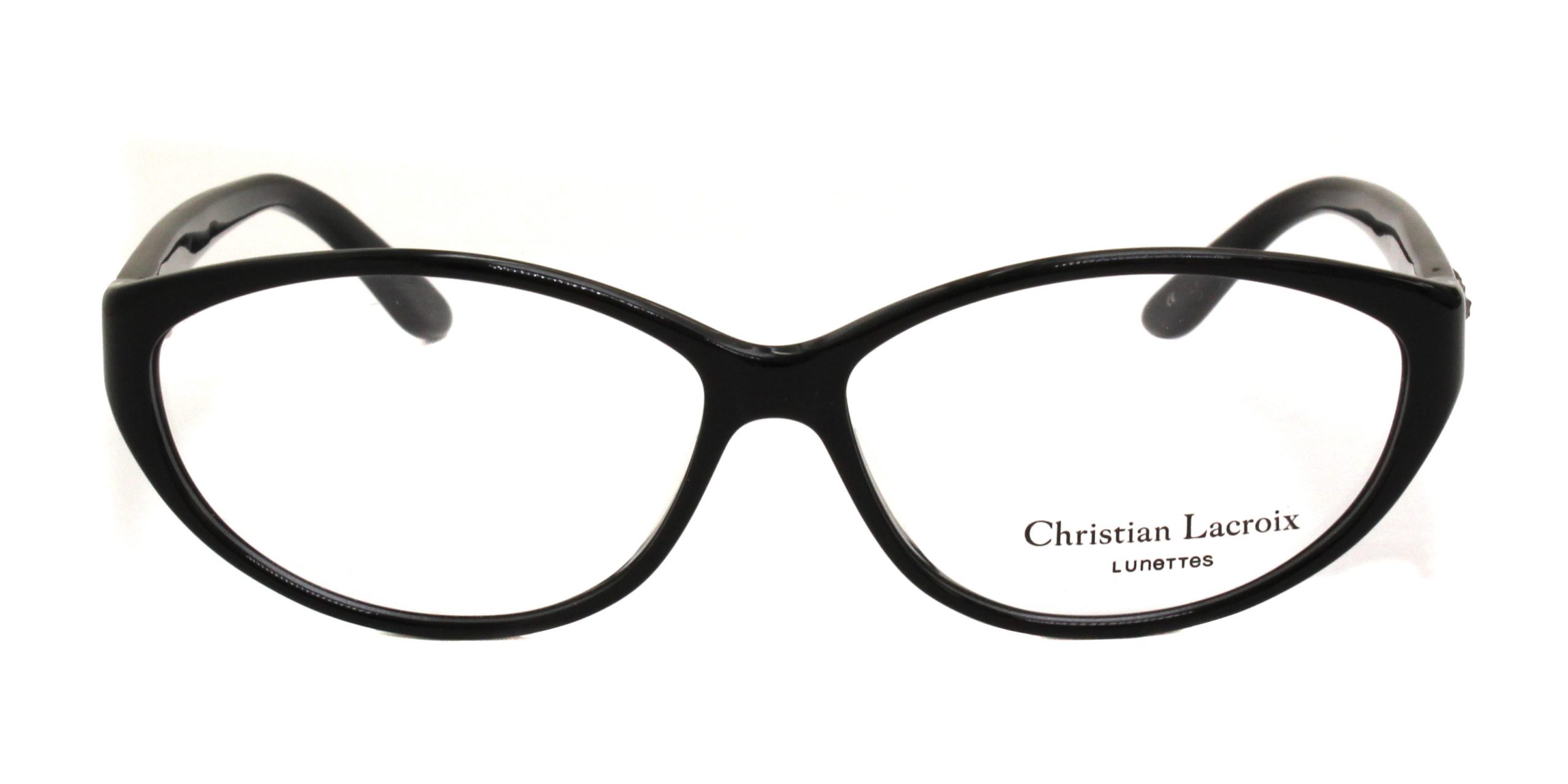 Очки кошачий глаз Christian Lacroix 1002 001 Noir - изображение 2