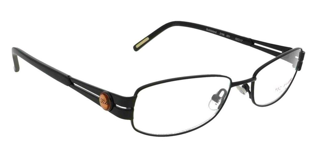 Модные овальные очки Ted Baker Bubbleland 2196 001 Black