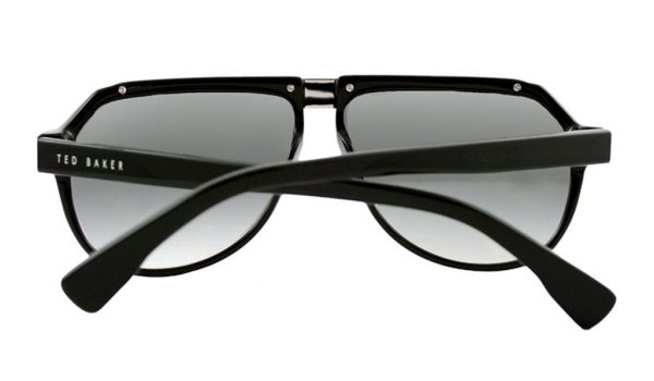 Винтажные очки авиатор Ted Baker Wallis 1239 001 Черные - изображение 4
