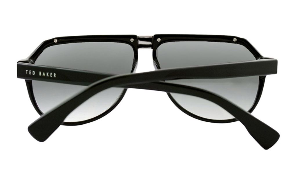 Винтажные очки авиатор Ted Baker Wallis 1239 001 Черные