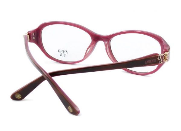 Очки кошачий глаз Anna Sui AS 531 156 Berry Swarovski - изображение 3