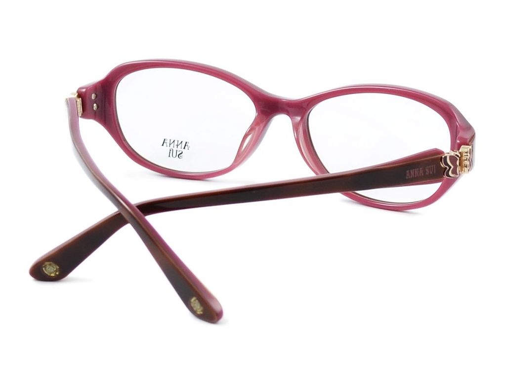 Очки кошачий глаз Anna Sui AS 531 156 Berry Swarovski