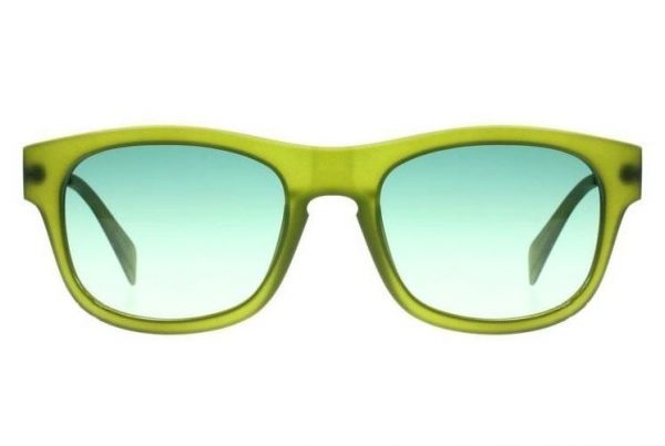 Очки вайфарер Italia Independent 0080 032 Green glass - изображение 1