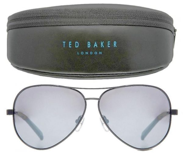 Очки крупный авиатор Ted Baker Cooper 1243 920 Gray - изображение 5