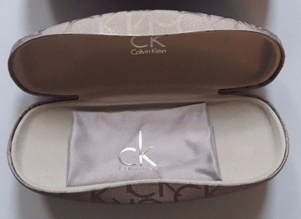 Очки вайфарер Calvin Klein CK 5626 204 Cognac Havana - изображение 9