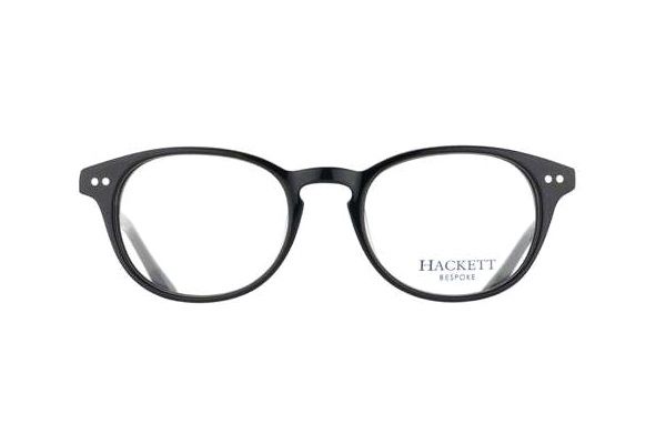 Круглые очки Hackett Bespoke HEB 069 01 Black