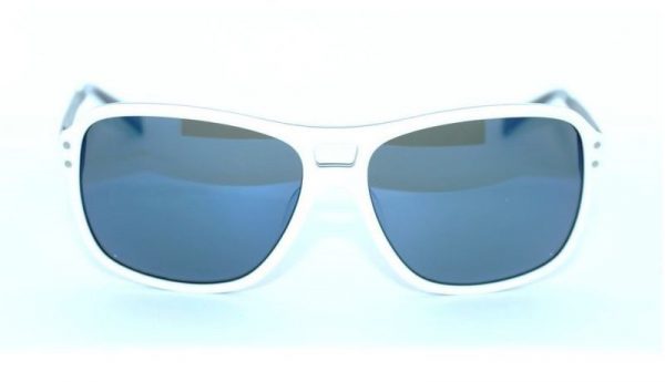 Спортивные очки крупный вайфарер Nike Vintage 86 EV 0638 147 White/Blue - изображение 2