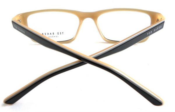 Очки вайфарер Ted Baker Folk Box 8078 004 Black/Honey - изображение 5