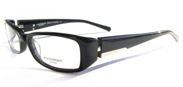 Модная оправа для очков Ana Hickmann AH6111 A01 Black - изображение 1