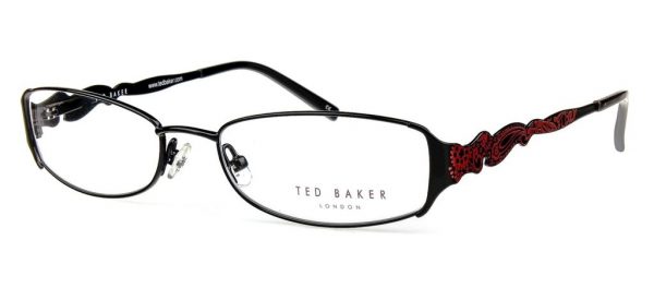 Модная оправа для очков Ted Baker Peace and Love 2172 001 Black - изображение 1
