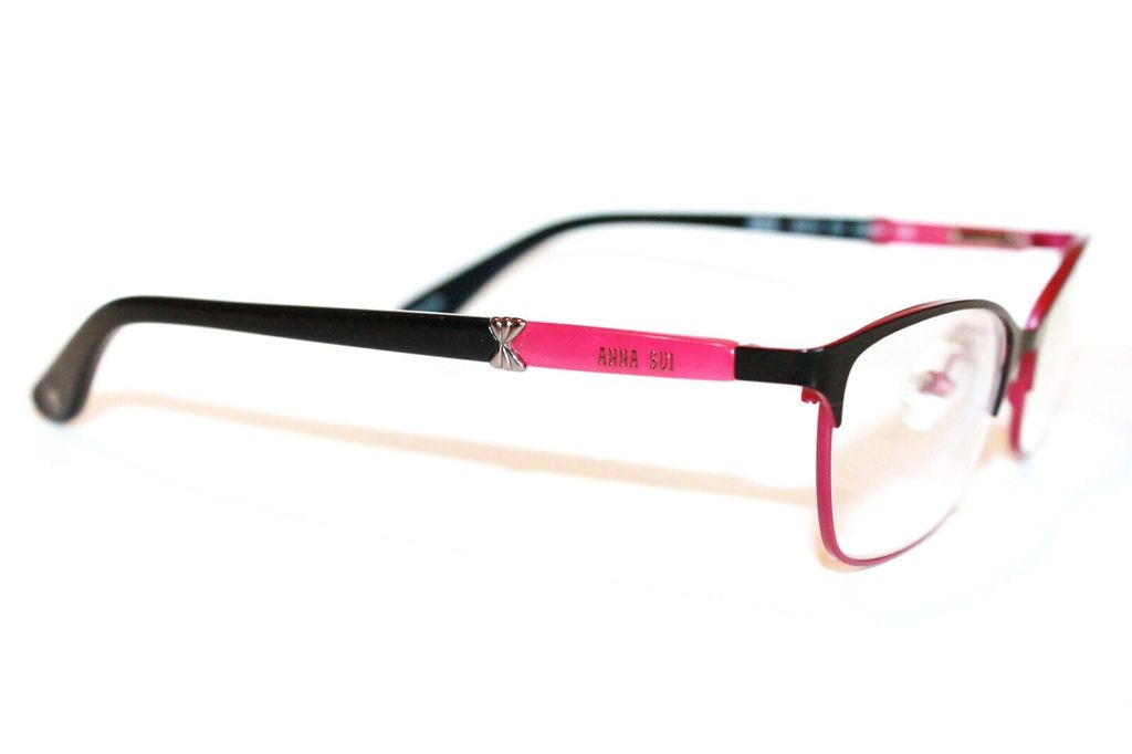 Очки кошачий глаз Anna Sui AS 215 001 Black/Fuchsia