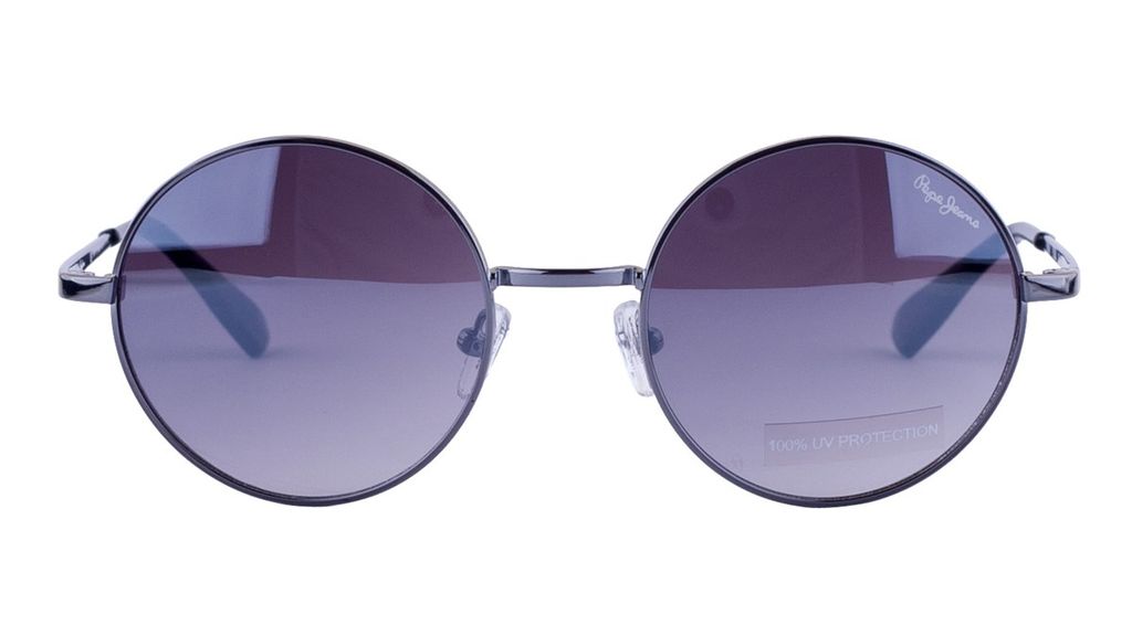 Круглые очки Pepe Jeans Shelby 5058 c4 Gun metal